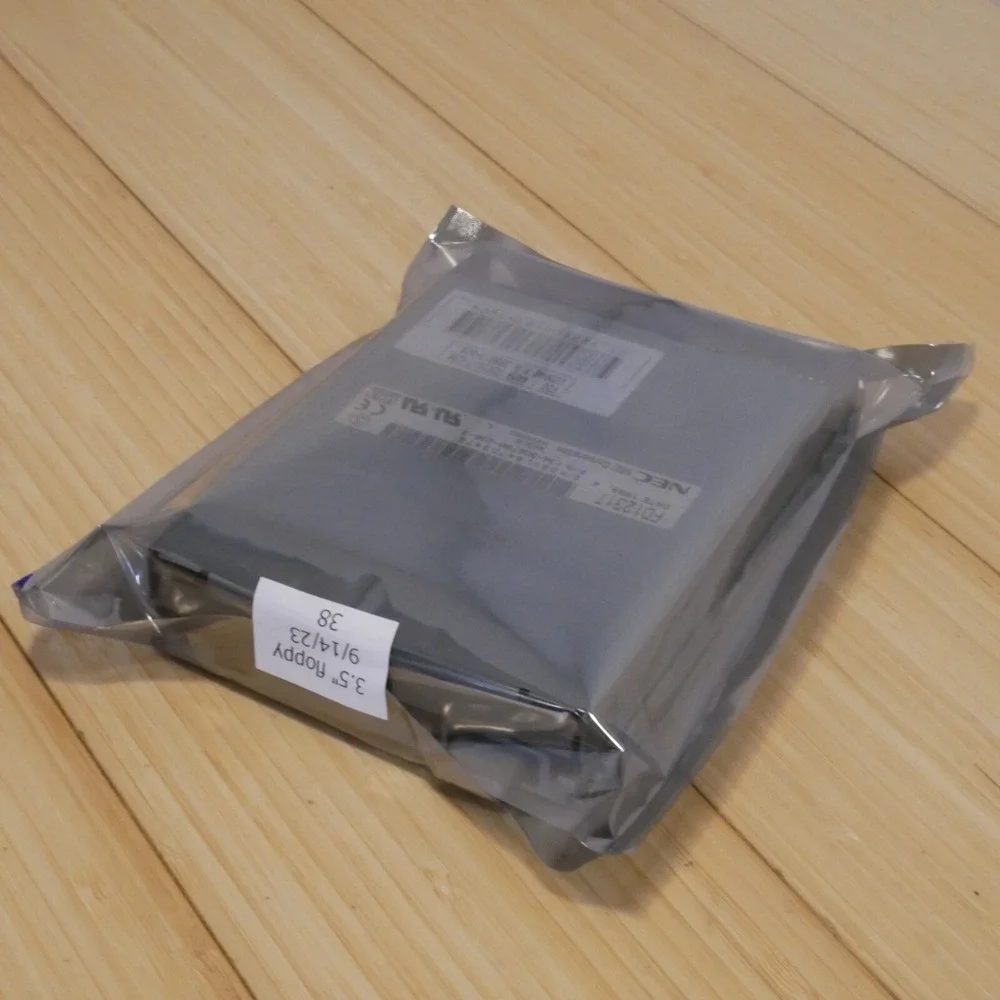 NEC HP 3.5 inch Floppy‎ Disk Drive FD1231T Internal Desktop 1.44MB Tested - 38